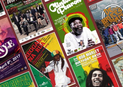 Nanaimo Reggae Massive-Posters